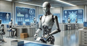 Bùng nổ startup đưa AI vào dây chuyền sản xuất