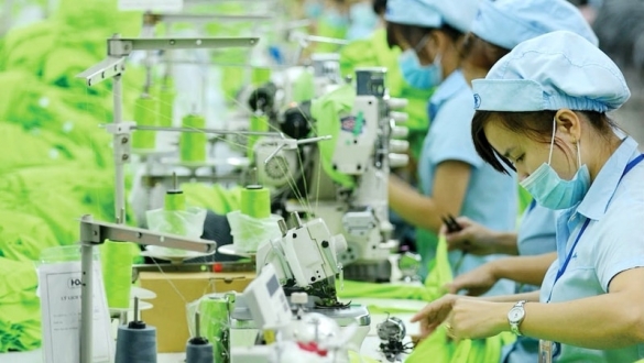 Doanh nghiệp dệt may xoay trục tăng trưởng