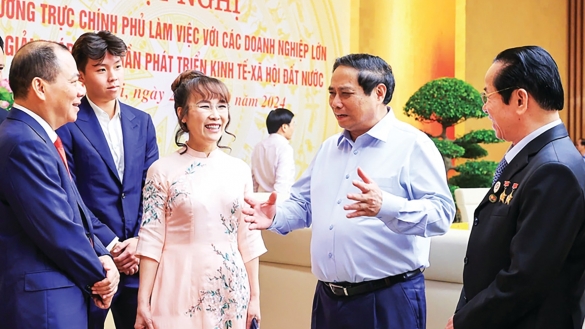 Doanh trí mới cho kỷ nguyên vươn mình