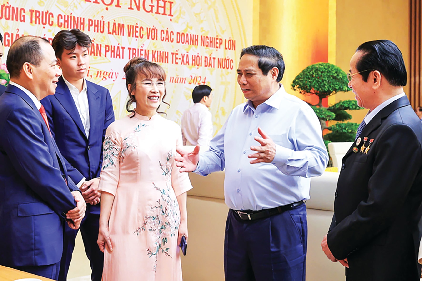 Doanh trí mới cho kỷ nguyên vươn mình