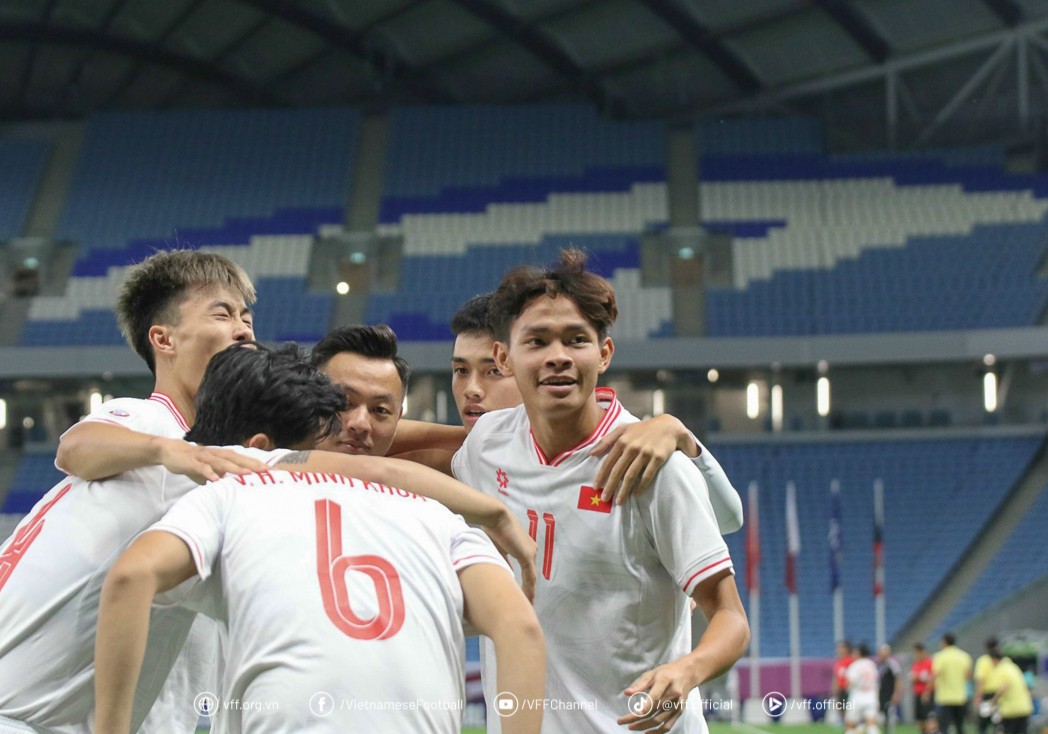 Việt Nam đăng cai bảng đấu vòng loại U23 châu Á 2026 Việt Nam đăng cai bảng đấu vòng loại U23 châu Á 2026