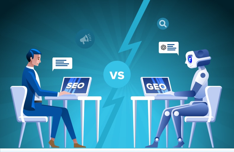 Sắp qua thời của SEO, đến thời của GEO