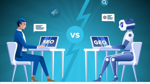 Sắp qua thời của SEO, đến thời của GEO
