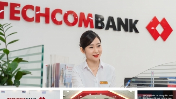 Tin tức ngân hàng nổi bật tuần qua: Techcombank đặt mục tiêu lợi nhuận 31.500 tỷ đồng, chia cổ tức tiền mặt 1.000 đồng/cổ phiếu