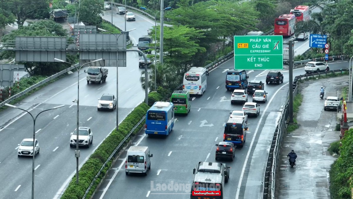 Giao thông Hà Nội ngày cuối kỳ nghỉ lễ: Thông thoáng đến Giao thông Hà Nội ngày cuối kỳ nghỉ lễ: Thông thoáng đến