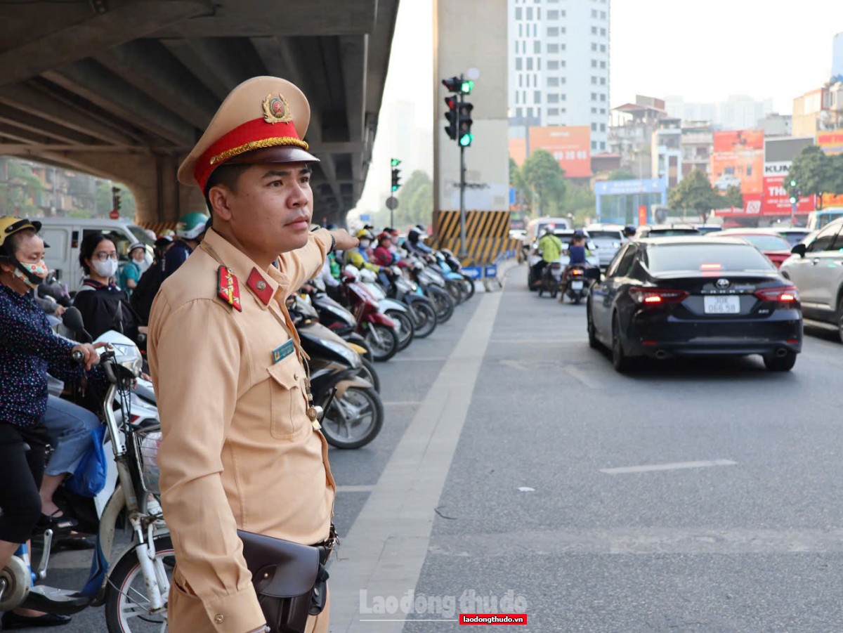 Giao thông Hà Nội ngày cuối kỳ nghỉ lễ: Thông thoáng đến Giao thông Hà Nội ngày cuối kỳ nghỉ lễ: Thông thoáng đến
