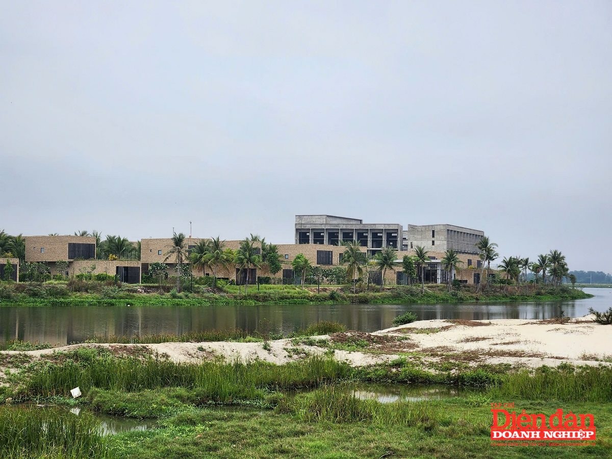 Quảng Nam: Rà soát loạt dự án bất động sản ven biển chậm tiến độ Quảng Nam: Rà soát loạt dự án bất động sản ven biển chậm tiến độ