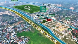 Yên Bình Complex - Căn hộ thương mại đầu tiên tại thành phố công nghệ Yên Bình