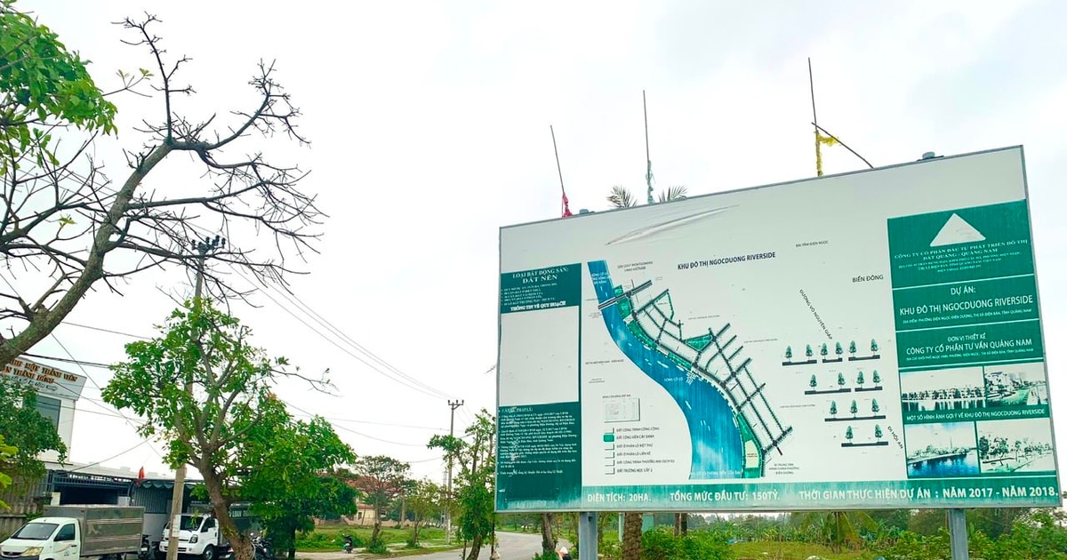 Quảng Nam ra “tối hậu thư” cho các doanh nghiệp nợ tiền sử dụng đất Quảng Nam ra “tối hậu thư” cho các doanh nghiệp nợ tiền sử dụng đất