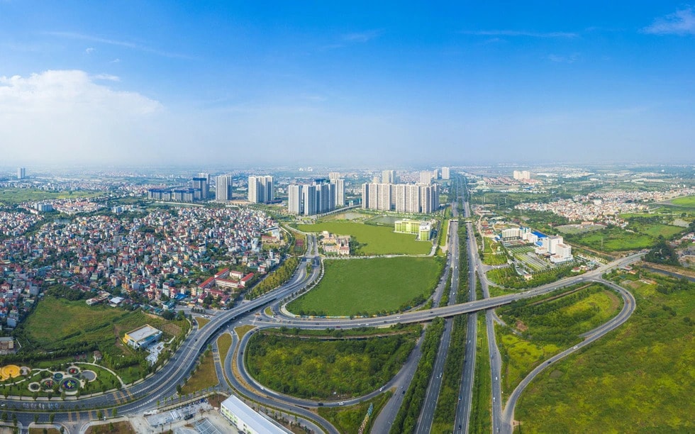 Đô thị vùng Thủ đô: Tâm điểm mới của dòng tiền bất động sản Đô thị vùng Thủ đô: Tâm điểm mới của dòng tiền bất động sản