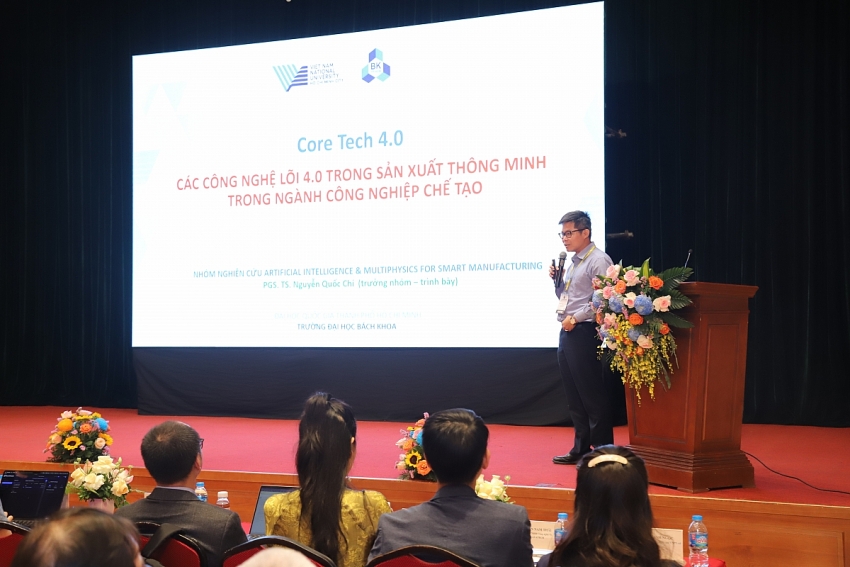 Diễn đàn Chuyển đổi số và Công nghiệp thông minh