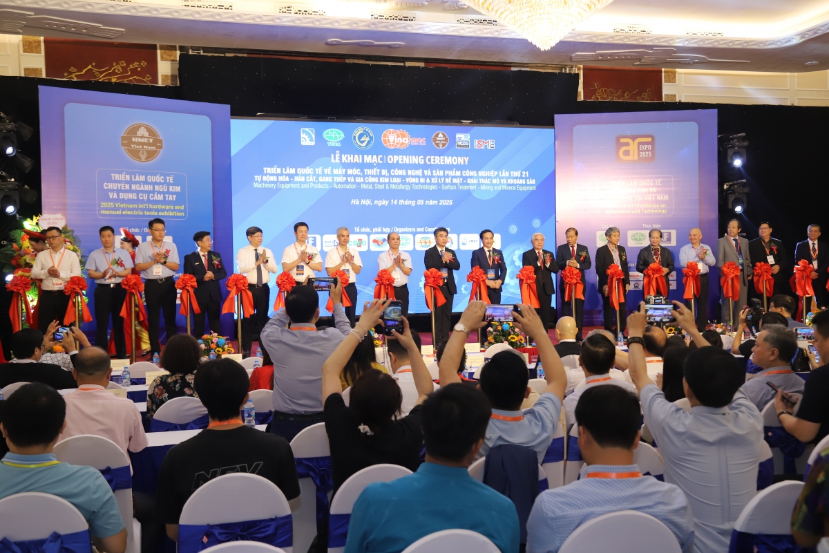 Khai mạc Triển lãm quốc tế về Tự động hóa và Công nghệ - AT Expo 2025