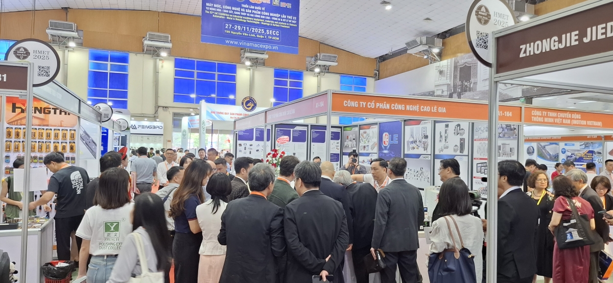 Khai mạc Triển lãm quốc tế về Tự động hóa và Công nghệ - AT Expo 2025