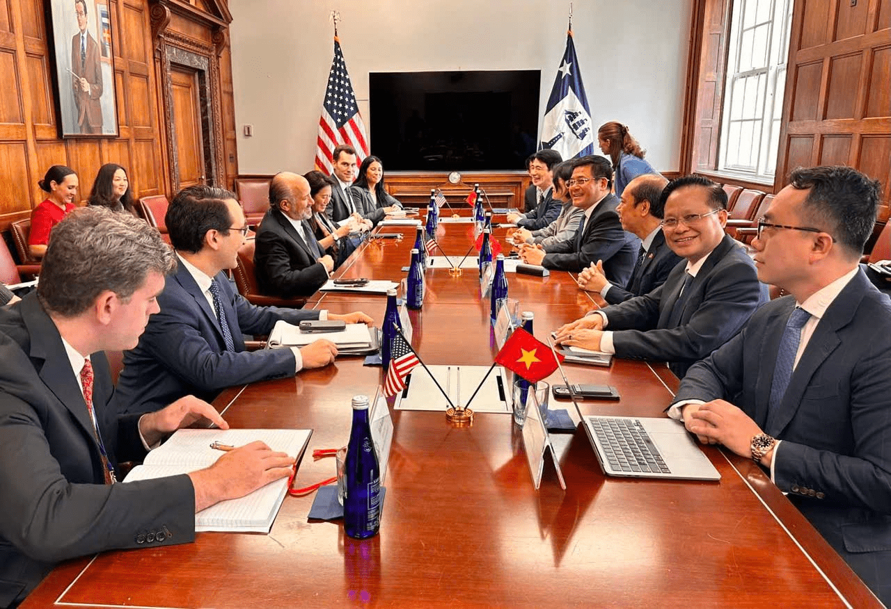 Việt Nam là thị trường quan trọng, hấp dẫn đối với các doanh ngiệp Hoa Kỳ Việt Nam là thị trường quan trọng, hấp dẫn đối với các doanh ngiệp Hoa Kỳ