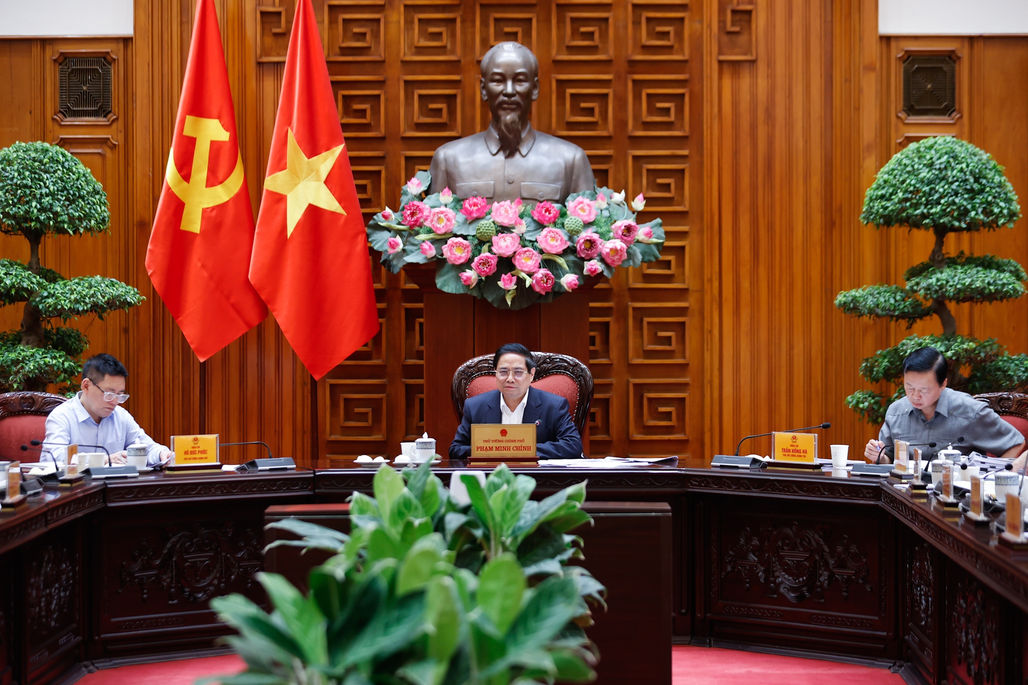 Thủ tướng: Nỗ lực kết thúc đàm phán Việt Nam - Hoa Kỳ trong thời gian sớm nhất Thủ tướng: Nỗ lực kết thúc đàm phán Việt Nam - Hoa Kỳ trong thời gian sớm nhất