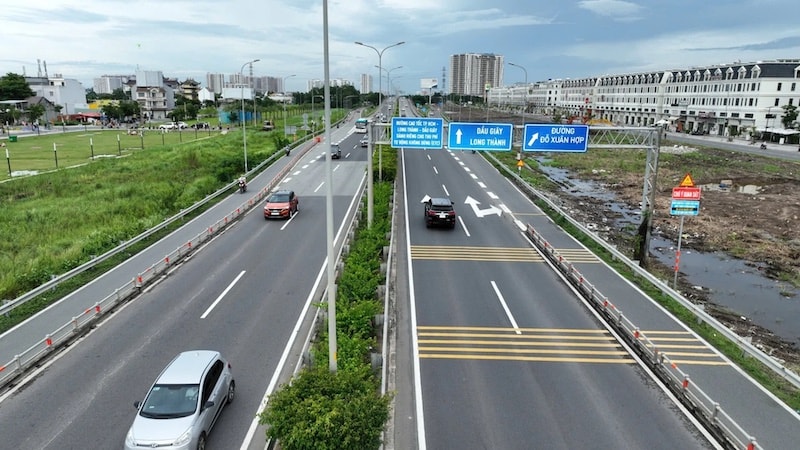 Đề xuất cơ chế đặc thù dự án mở rộng cao tốc TP. Hồ Chí Minh - Long Thành Đề xuất cơ chế đặc thù dự án mở rộng cao tốc TP. Hồ Chí Minh - Long Thành