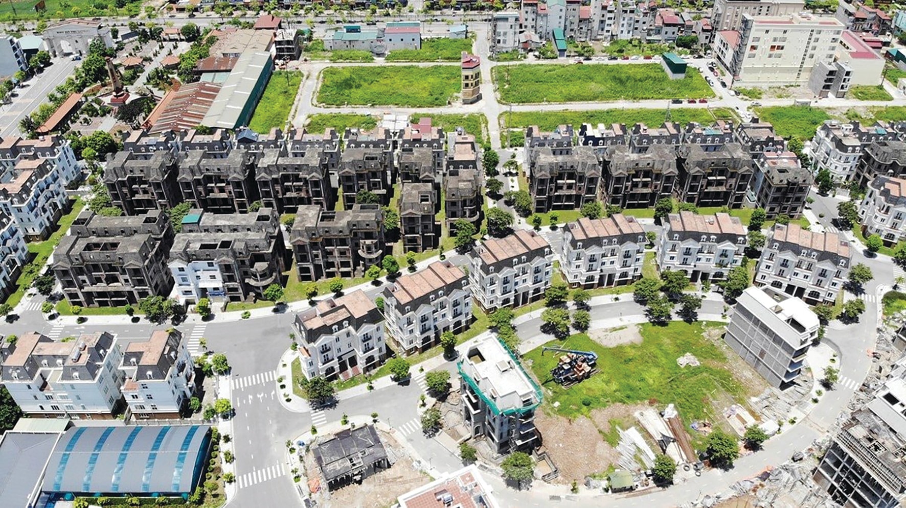 Đánh thuế bất động sản bỏ hoang Đánh thuế bất động sản bỏ hoang