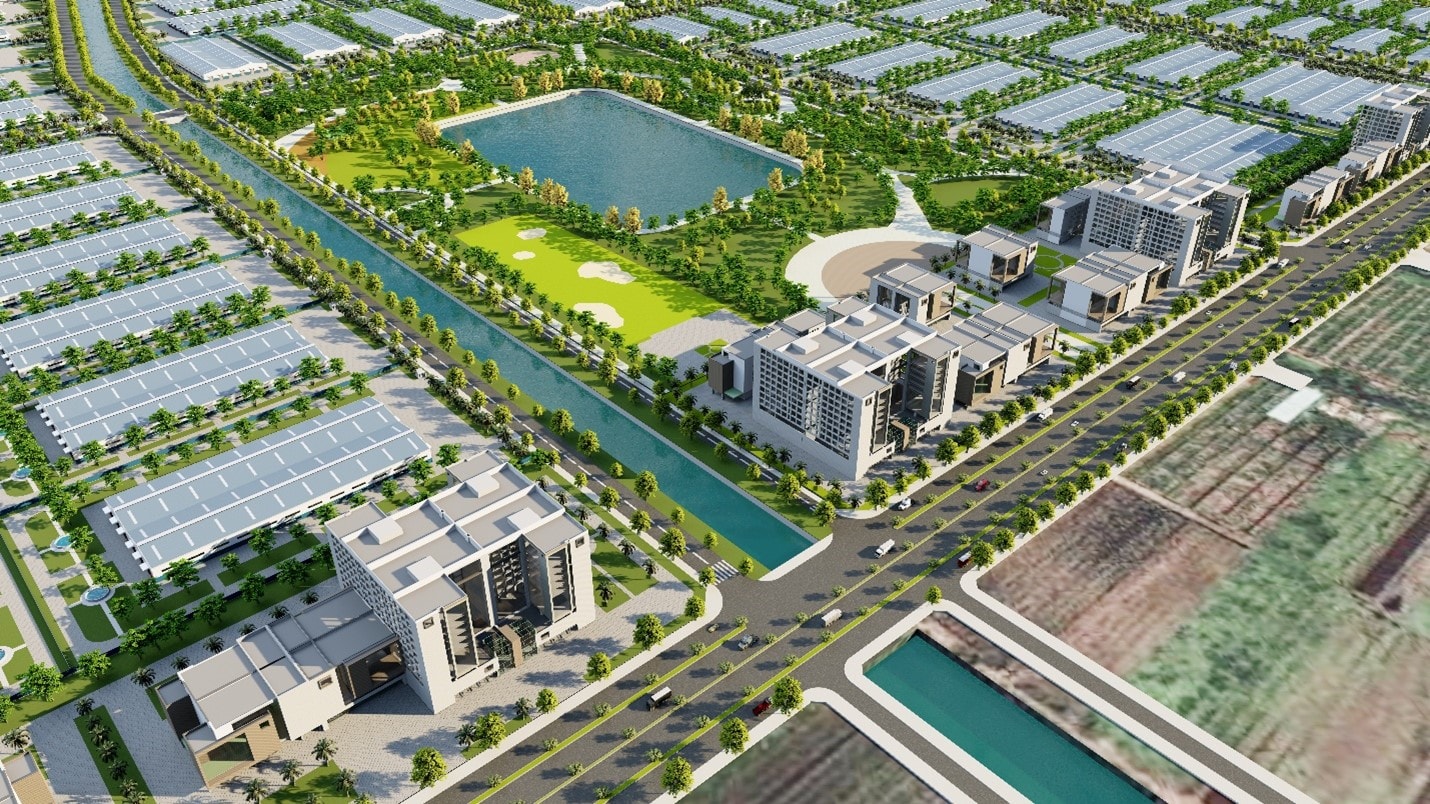 Nghị quyết 68: Đòn bẩy chiến lược thúc đẩy bất động sản công nghiệp hiện đại Nghị quyết 68: Đòn bẩy chiến lược thúc đẩy bất động sản công nghiệp hiện đại