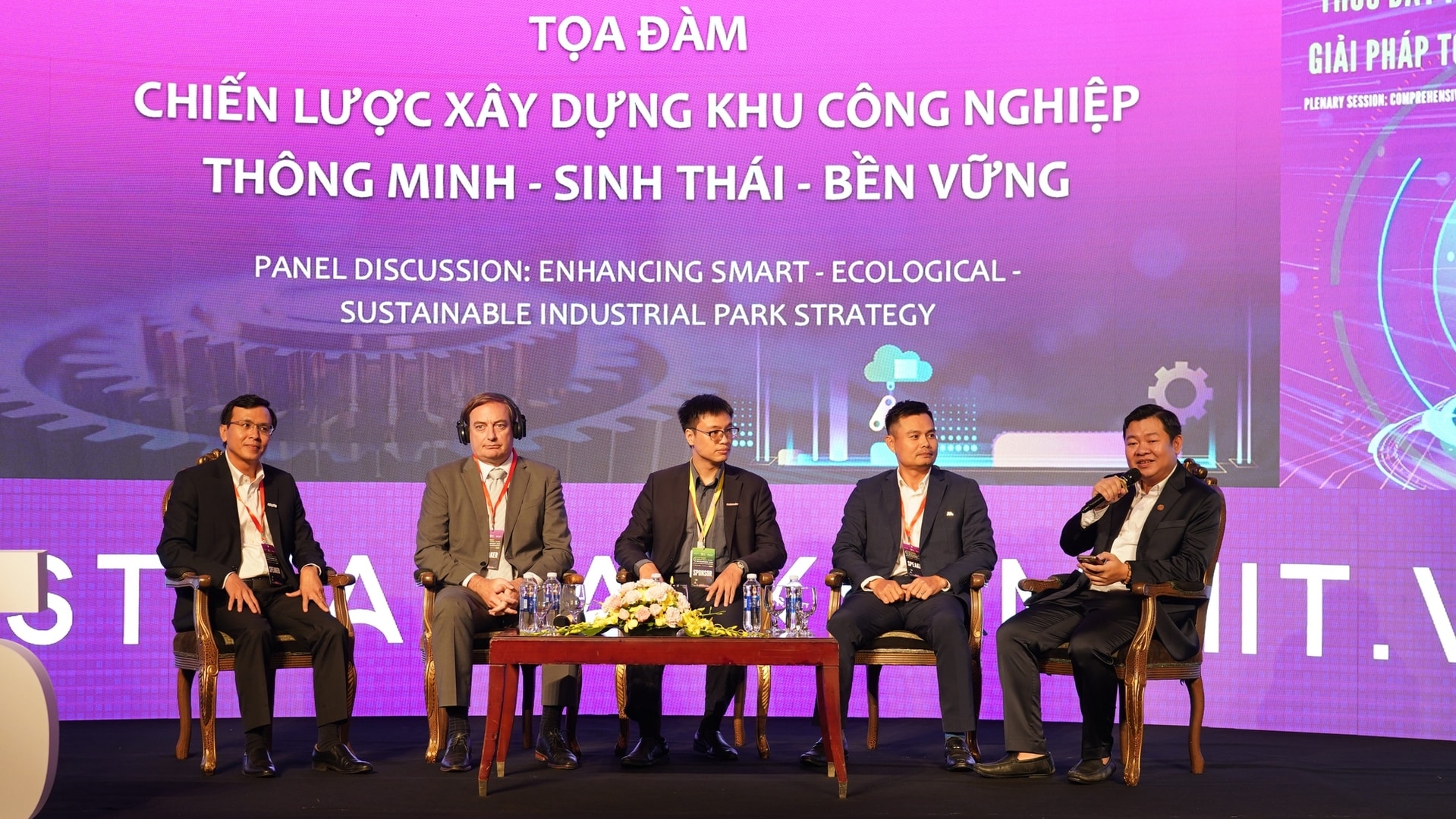 Tích hợp công nghệ 4.0 vào khu công nghiệp, hướng đi cho Việt Nam