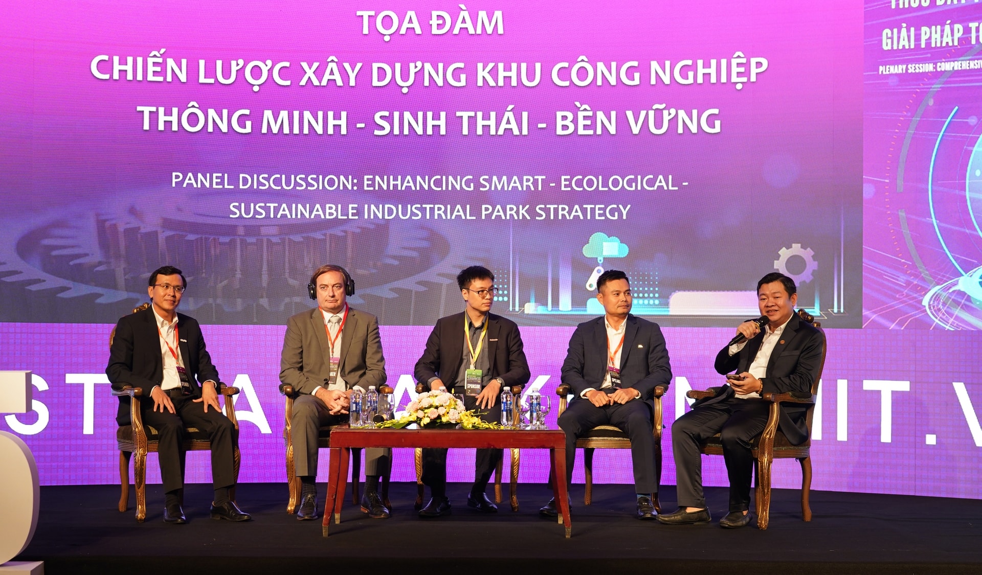 Tích hợp công nghệ 4.0 vào khu công nghiệp, hướng đi cho Việt Nam Tích hợp công nghệ 4.0 vào khu công nghiệp, hướng đi cho Việt Nam