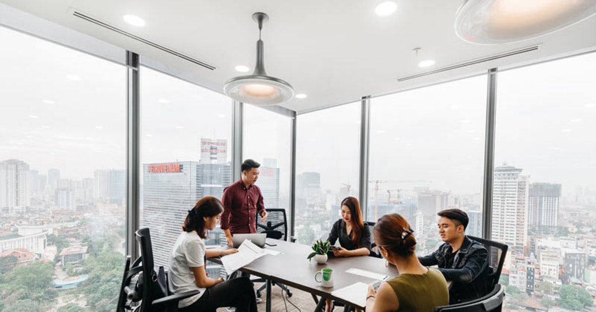 Thị trường văn phòng Hà Nội “chuyển mình” Thị trường văn phòng Hà Nội “chuyển mình”