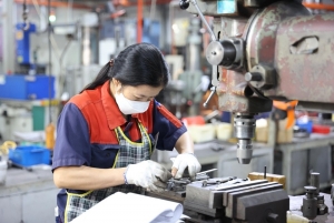 Doanh nghiệp hỗ trợ nâng cấp vị thế trong chuỗi cung ứng