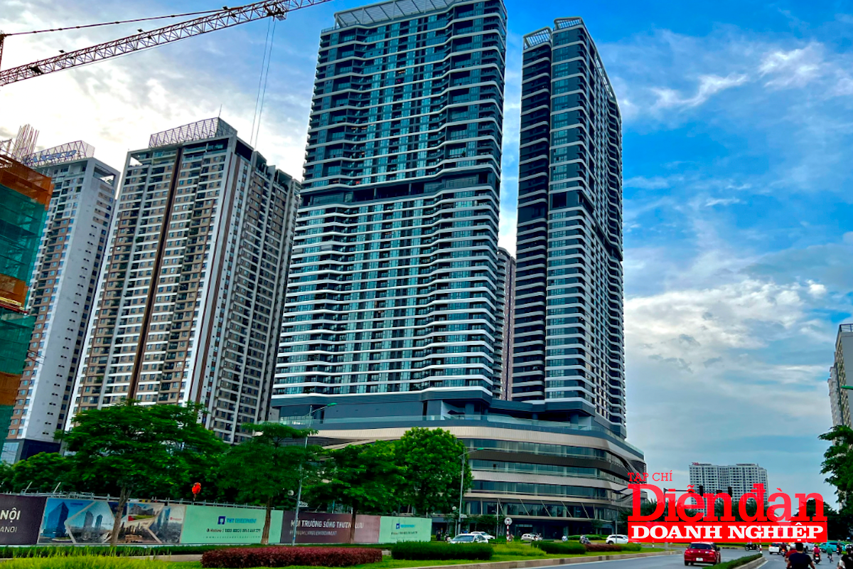 Doanh nghiệp địa ốc xoay xở trước áp lực vốn