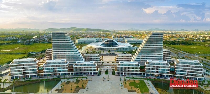 Bất động sản Hải Phòng đánh thức tiềm năng từ trục hành lang kinh tế công nghiệp - dịch vụ bền vững
