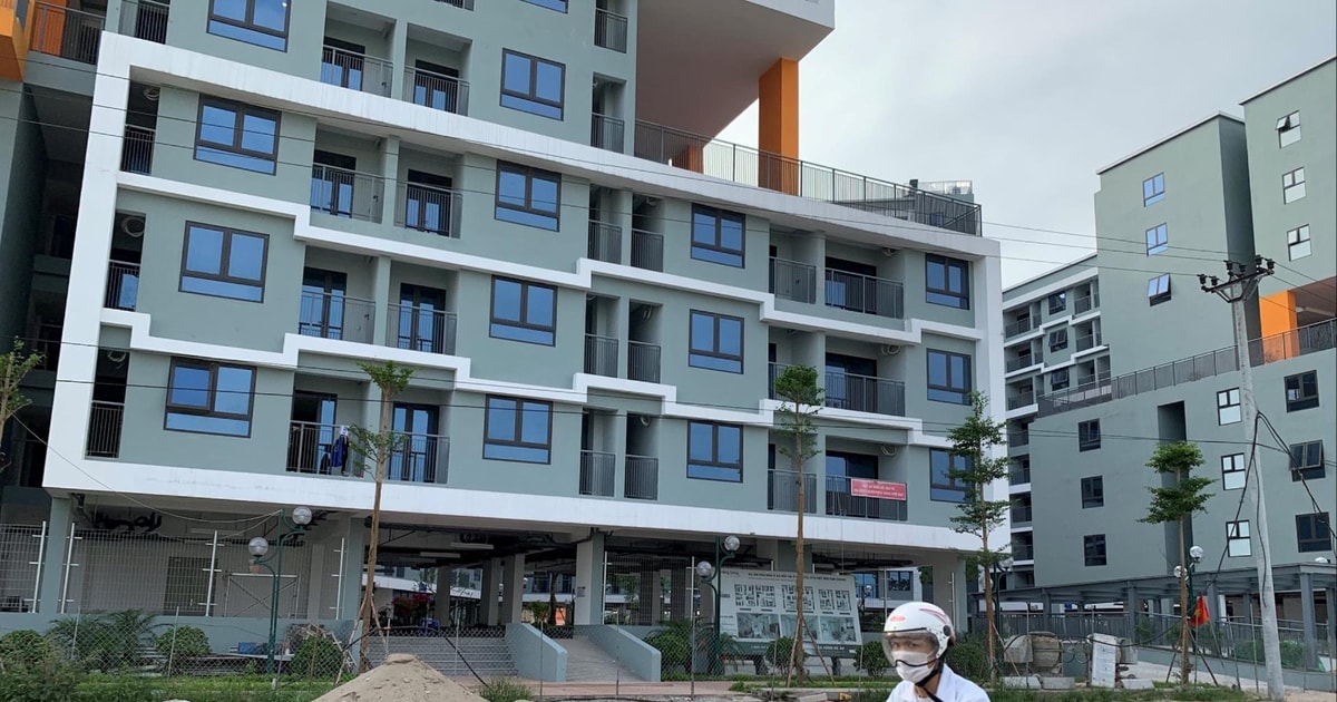 Siết quy trình mua nhà ở xã hội Siết quy trình mua nhà ở xã hội