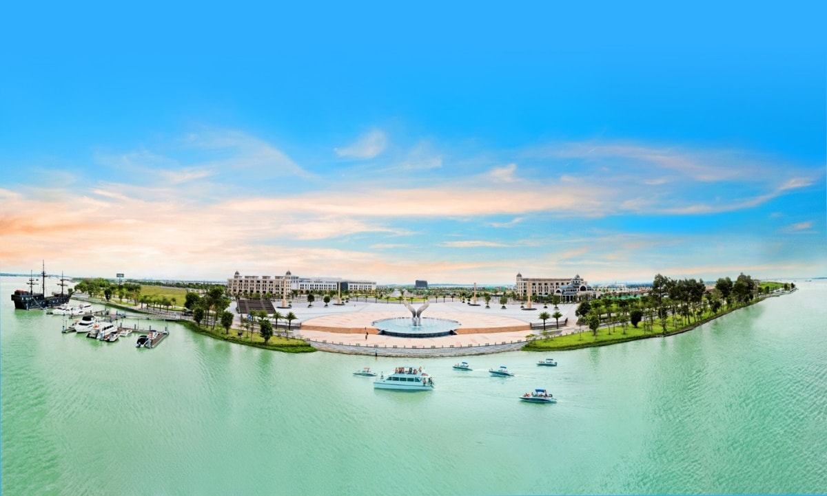 Aqua City được chọn là địa điểm tổ chức lễ công bố thành lập Thành phố Đồng Nai