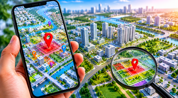Nở rộ mua bán App quy hoạch: “Mỏ vàng dữ liệu” hay chiếc bẫy thổi giá đất?