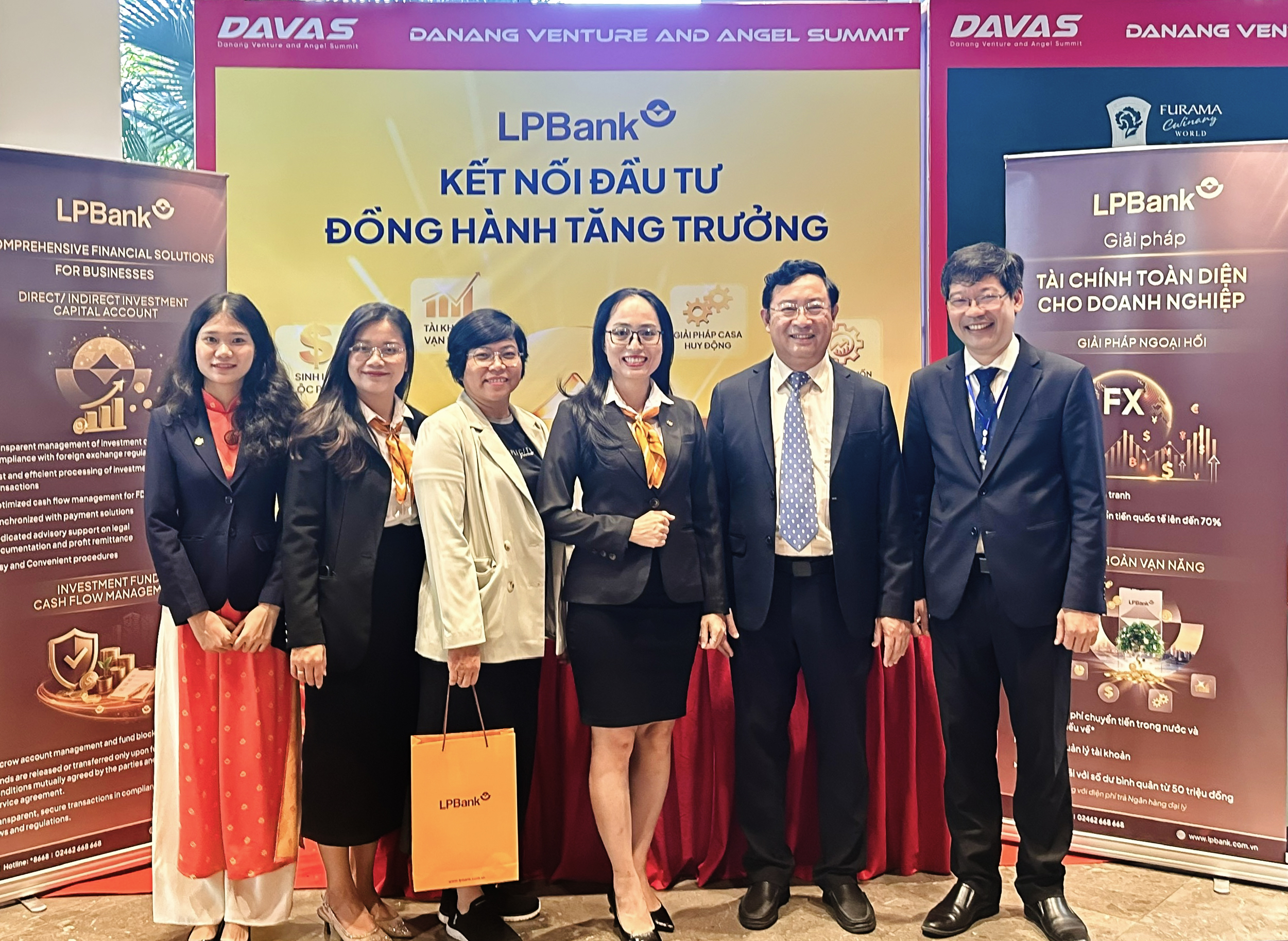 LPBank thúc đẩy kết nối Quỹ đầu tư với startup tại DAVAS 2026