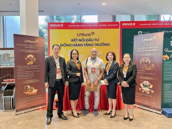 LPBank thúc đẩy kết nối Quỹ đầu tư với startup tại DAVAS 2026