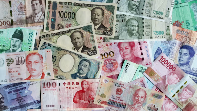 "Cuộc chiến" thuế quan thúc đẩy tái cơ cấu tài sản châu Á