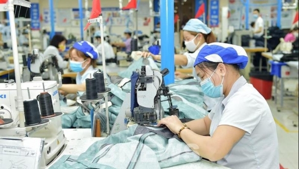 Doanh nghiệp dệt may "chạy đua" mở rộng thị trường