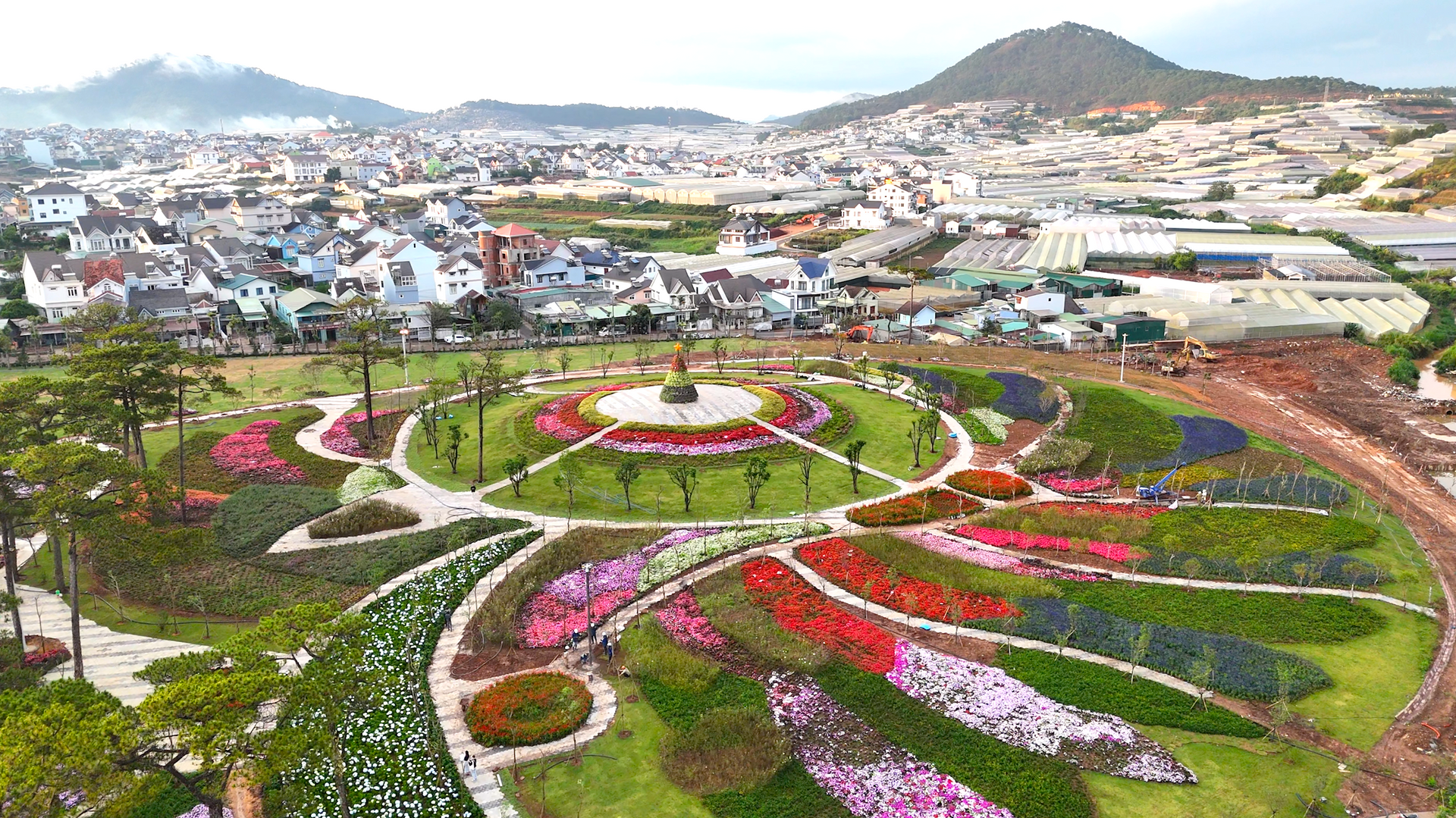 Delight Park: Thiên đường âm thanh, ánh sáng giữa lòng Đà Lạt Delight Park: Thiên đường âm thanh, ánh sáng giữa lòng Đà Lạt