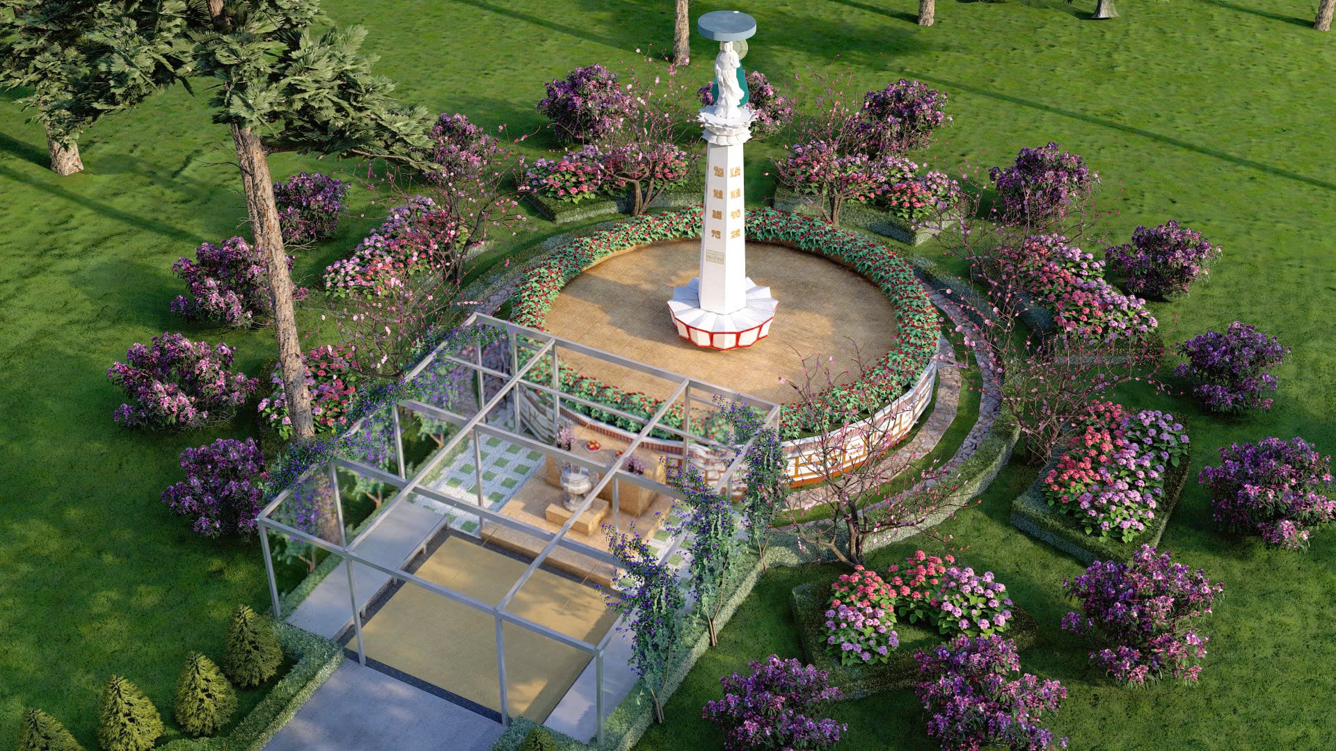 Delight Park: Thiên đường âm thanh, ánh sáng giữa lòng Đà Lạt Delight Park: Thiên đường âm thanh, ánh sáng giữa lòng Đà Lạt