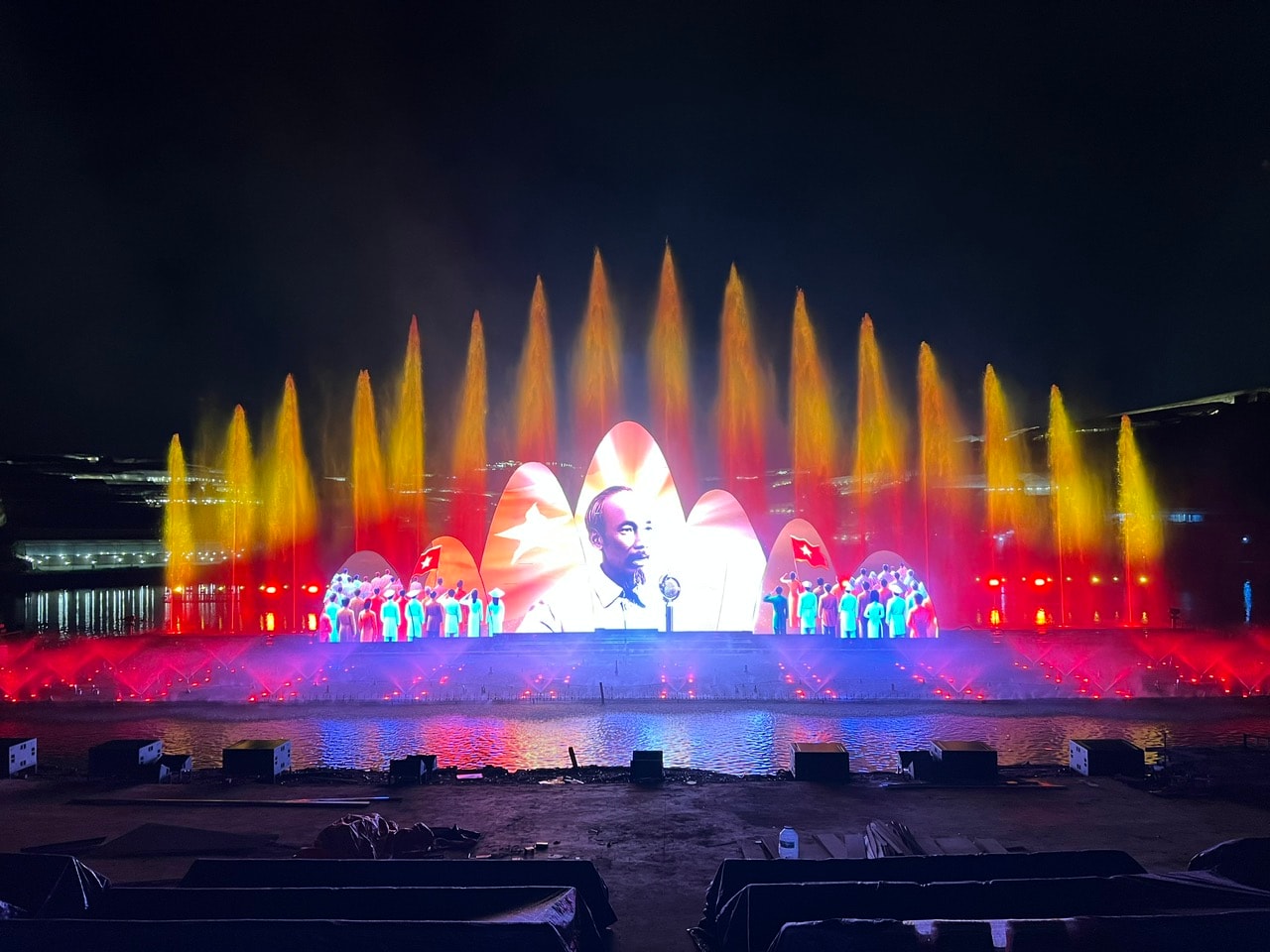 Delight Park: Thiên đường âm thanh, ánh sáng giữa lòng Đà Lạt Delight Park: Thiên đường âm thanh, ánh sáng giữa lòng Đà Lạt