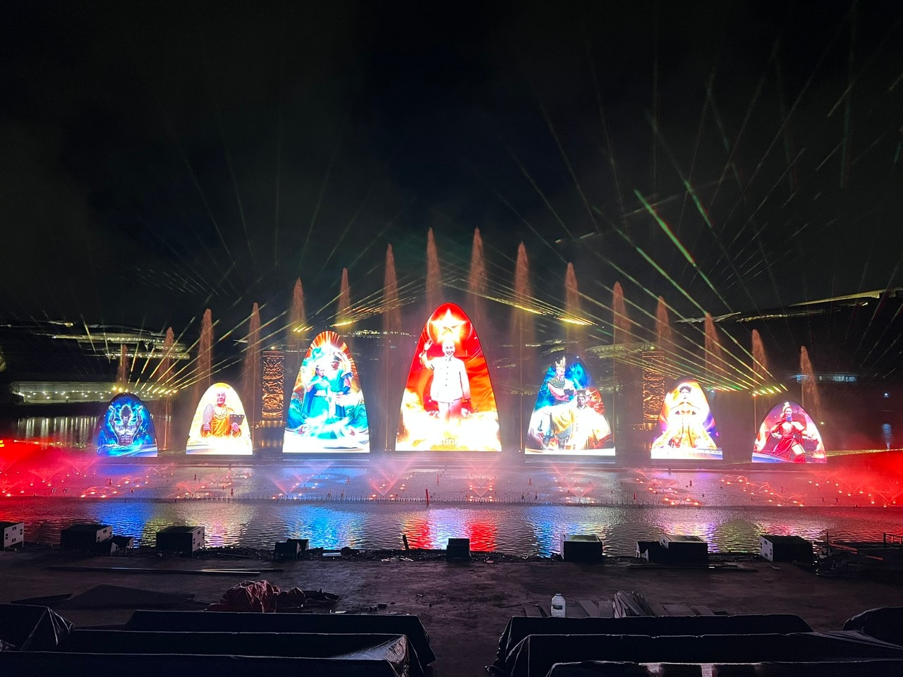 Delight Park: Thiên đường âm thanh, ánh sáng giữa lòng Đà Lạt Delight Park: Thiên đường âm thanh, ánh sáng giữa lòng Đà Lạt