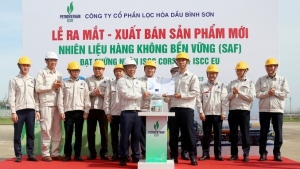 BSR xuất bán lô sản phẩm mới Nhiên liệu hàng không bền vững (SAF)