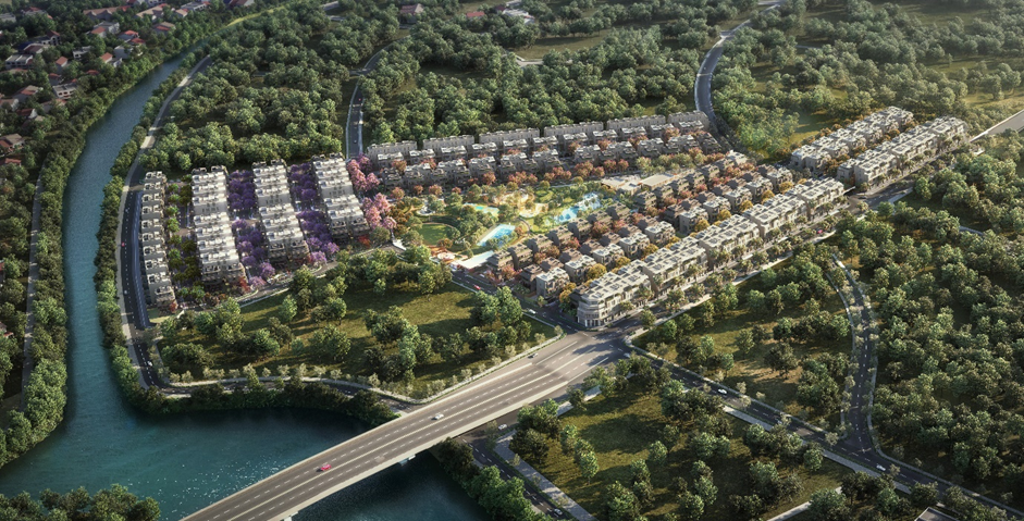 Thị trường bất động sản phía Đông Hà Nội "bừng tỉnh" với dự án gần 1 tỷ USD của CapitaLand Thị trường bất động sản phía Đông Hà Nội "bừng tỉnh" với dự án gần 1 tỷ USD của CapitaLand