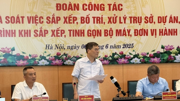 Sắp xếp tài sản công sau tinh gọn bộ máy, Hà Nội hành động quyết liệt