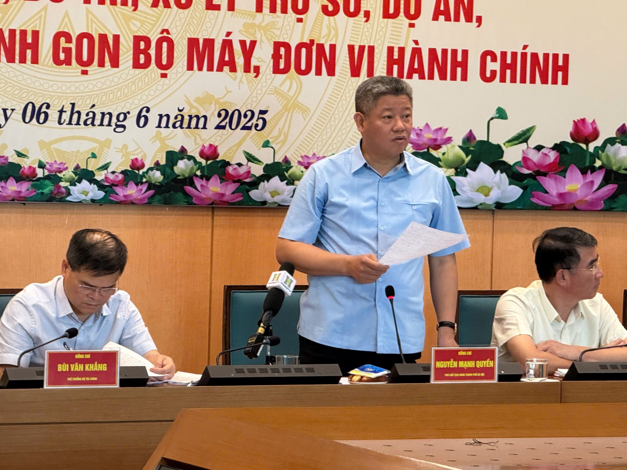 Sắp xếp tài sản công sau tinh gọn bộ máy, Hà Nội hành động quyết liệt Sắp xếp tài sản công sau tinh gọn bộ máy, Hà Nội hành động quyết liệt