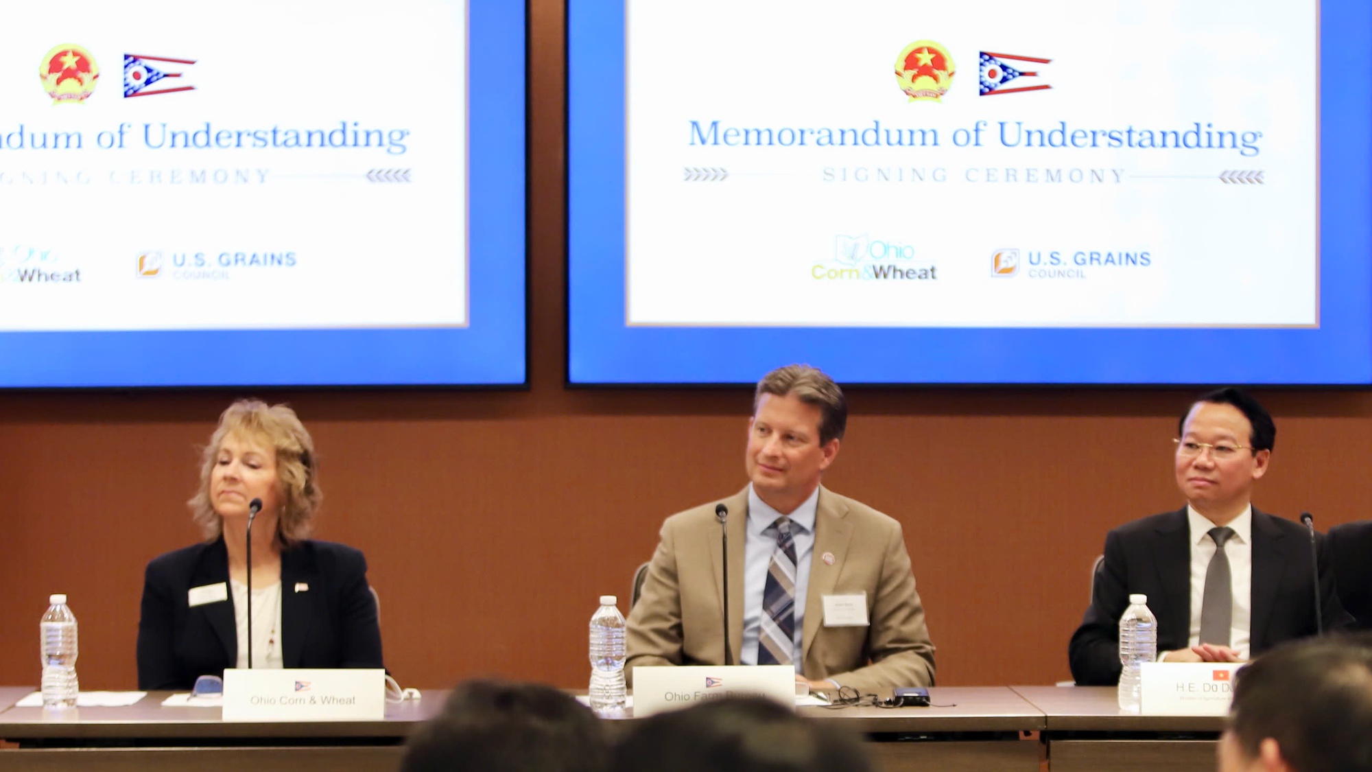 Việt Nam - Hoa Kỳ: Tăng cường giao thương nông sản Việt Nam - Hoa Kỳ: Tăng cường giao thương nông sản