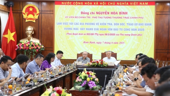 Thúc đẩy giải ngân đầu tư công: Phải tập trung tháo gỡ "điểm nghẽn" về công tác giải phóng mặt bằng