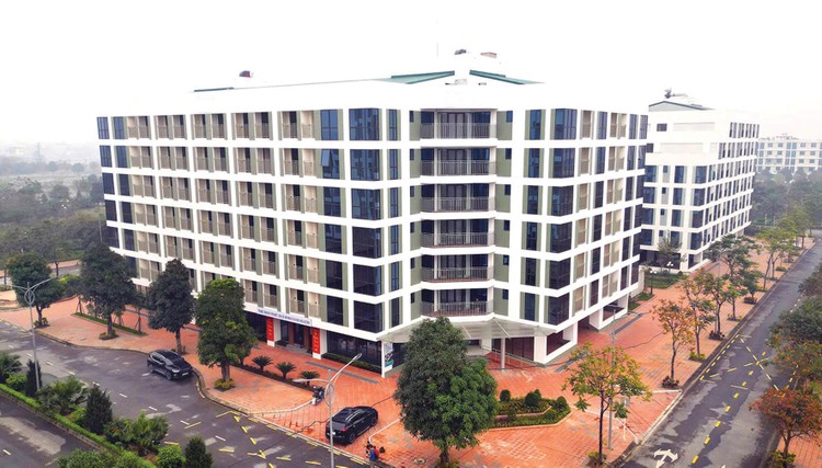 Tín hiệu tích cực trong đầu tư xây dựng nhà ở xã hội 21 dự án nhà ở xã hội với quy mô 20.428 căn đã được khởi công trong 5 tháng đầu năm. Ảnh minh họa: Tuấn Anh