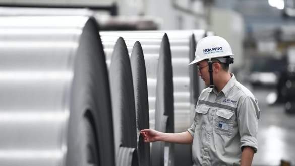 Cổ phiếu HPG: Kỳ vọng từ dự án đường sắt và lò cao đi vào hoạt động