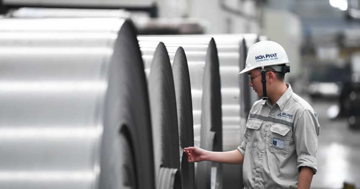 Cổ phiếu HPG: Kỳ vọng từ dự án đường sắt và lò cao đi vào hoạt động Cổ phiếu HPG: Kỳ vọng từ dự án đường sắt và lò cao đi vào hoạt động