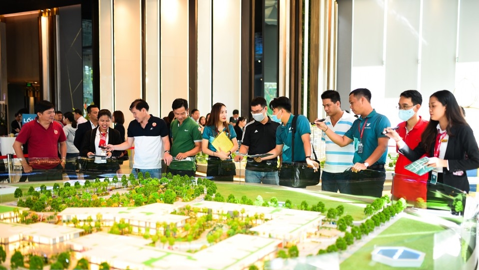 Thị trường bất động sản sôi động trở lại, nhu cầu nhân sự tăng đột biến