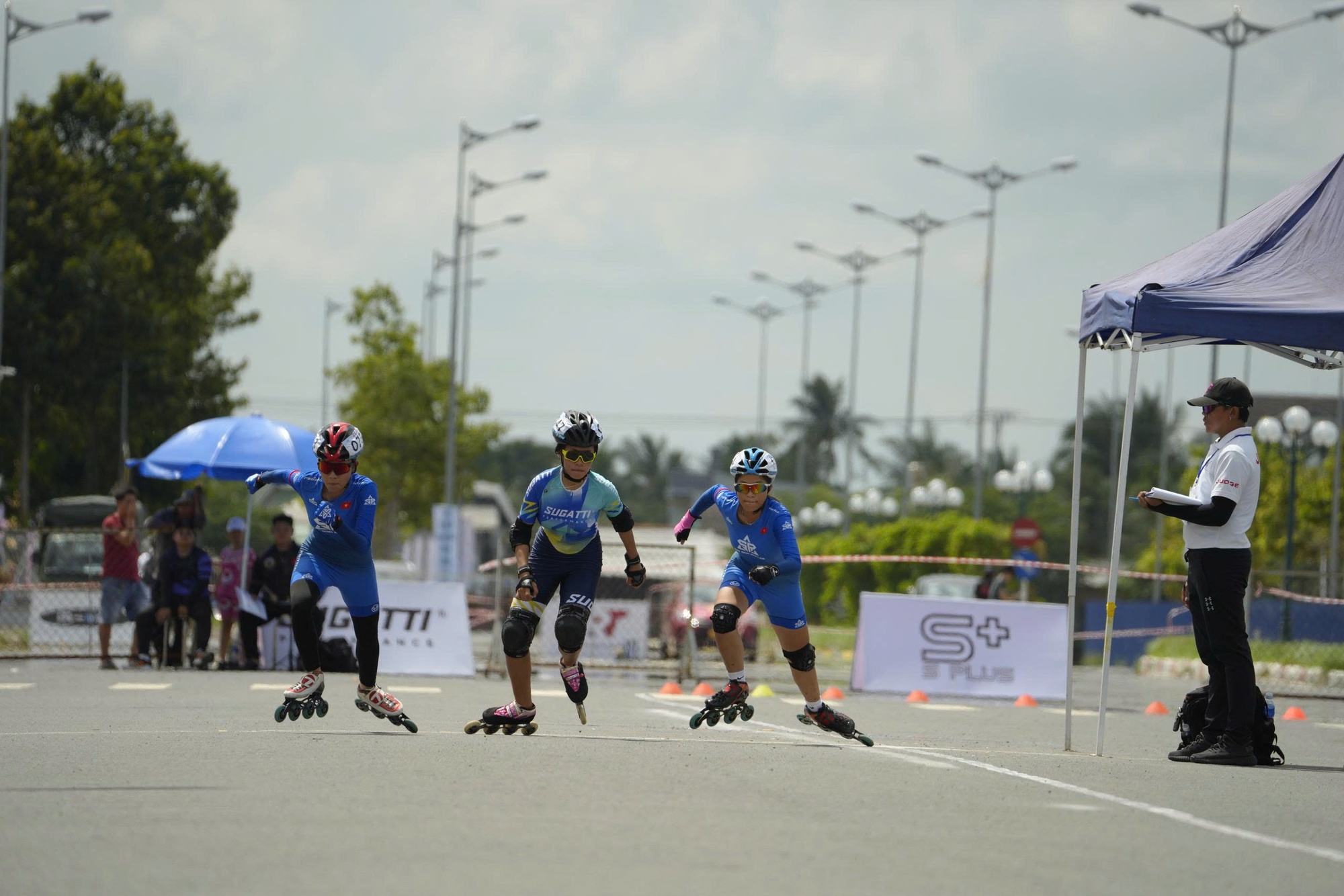Hơn 150 vận động viên tham dự Giải vô địch trẻ Roller Sports quốc gia năm 2025